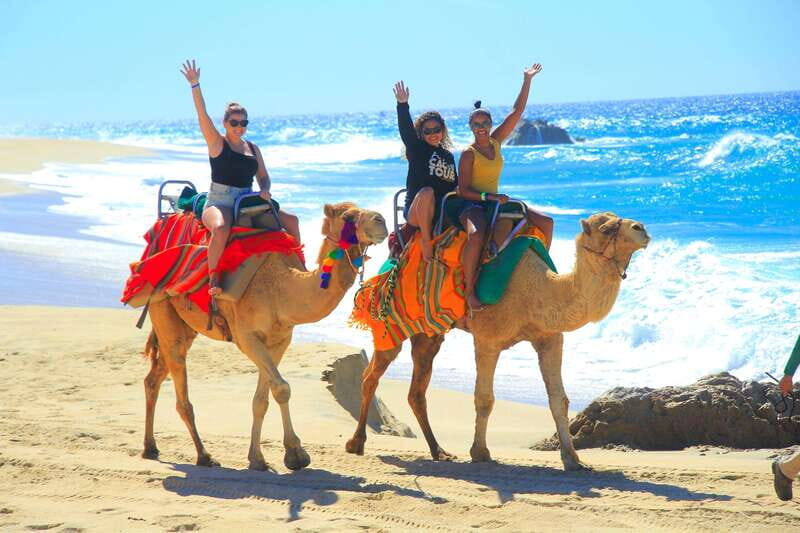 Beach CAN-AM SXS X3 & Camel Ride in Cabo by Cactus Tours - What’s Included & Whats Not