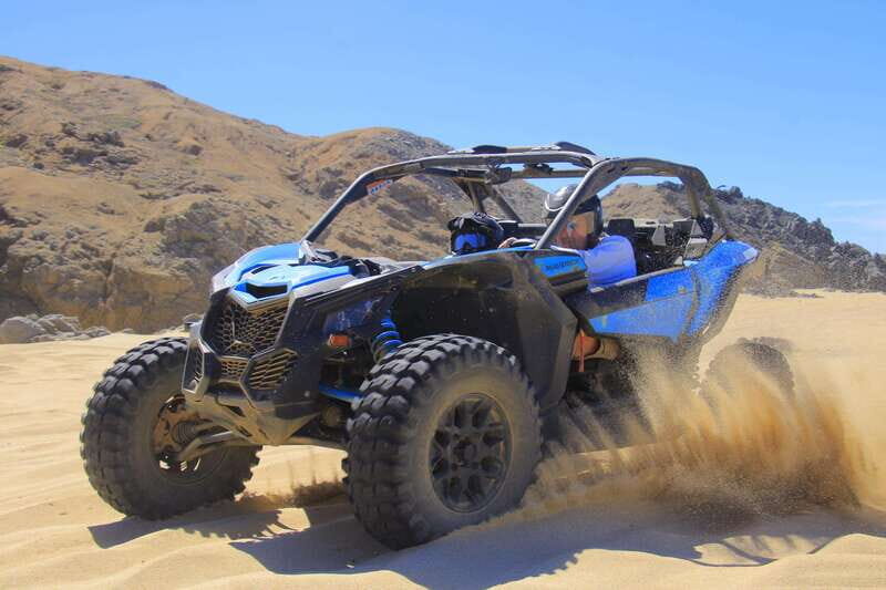Beach CAN-AM SXS X3 & Horseback Ride in Cabo by Cactus Tours - The Sum Up