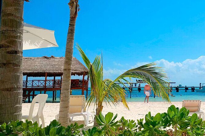 Beach Club tour with beautiful views of the Caribbean Sea. Transport included - A Deep Dive into the Beach Club Experience