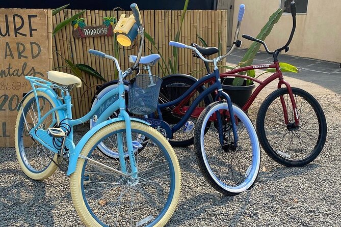 Beach Cruiser Bike Rental All Day - Booking and Payment Options