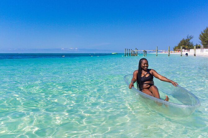 Beach Day and Clear Kayak Photoshoot in Bahamas - What Makes This Tour Stand Out?