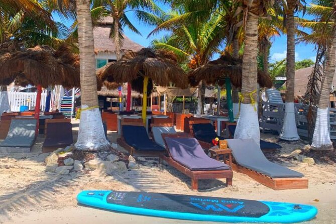 Beach Day Facilities #1 on Tripadvisor La Chilangaloense Beach Club - Located in Mahahual, Costa Maya