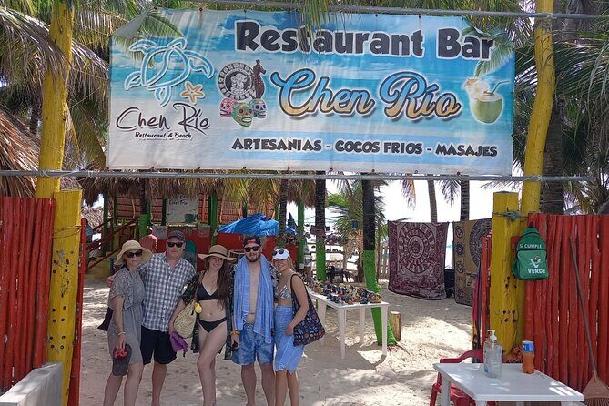 Beach day in Cozumel with roundtrip transportation - Key Points
