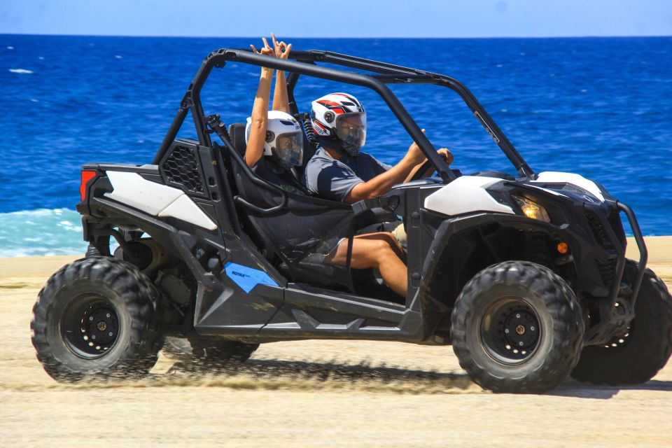Beach & Desert UTV Tour in Cabo - Key Points