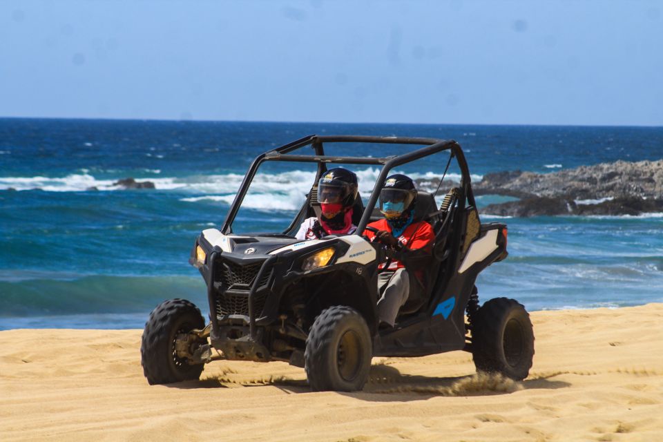 Beach & Desert UTV Tour in Cabo - Pickup and Transportation
