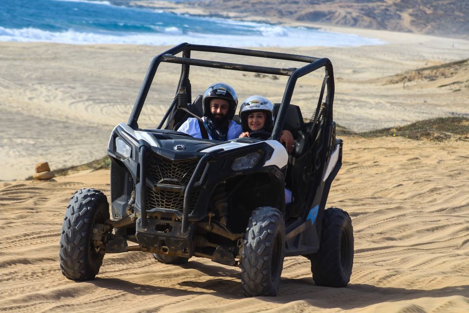 Beach & Desert UTV Tour in Cabo - Whats Included
