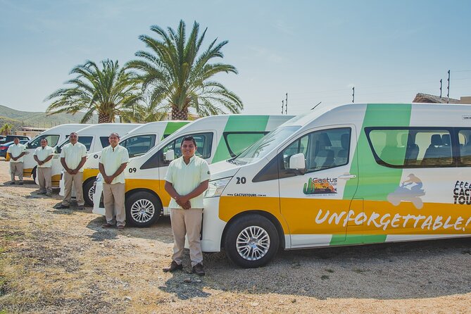 Beach & Desert UTV X3 Tour in Cabo (Price for a 4 Seater Vehicle) - What to Expect