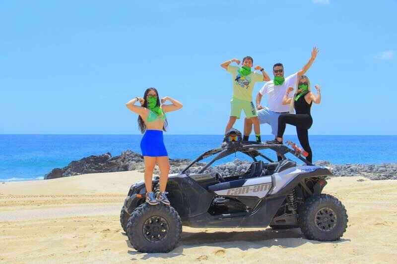 Beach & Desert UTV X3 Tour in Cabo Price for a 4 - An In-Depth Look at the Baja Off-Road Experience