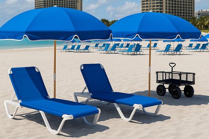 Beach Equipment Rentals - The Sum Up