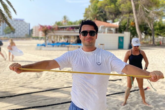 Beach Fitness BootCamp in Palmanova - Equipment and Capacity
