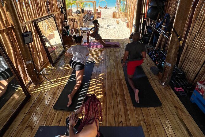 Beach Gym Workout on the World Famous 7 Mile Beach in Negril - A Detailed Look at the Beach Gym Experience