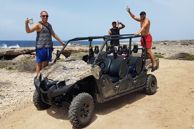 Beach Hopping Curacao; UTV/Buggy All Inclusive Semi Private Tour - The Itinerary: What to Expect