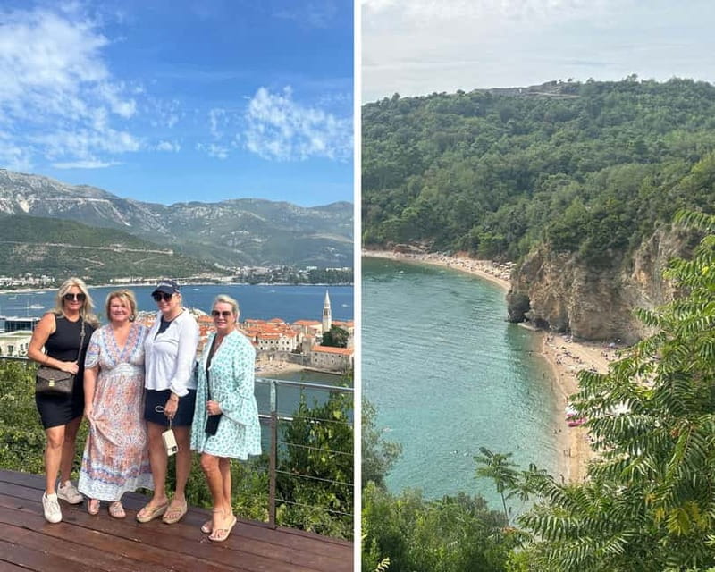 Beach-Hopping in Budva Riviera with Swimming - A Beautiful Day on Montenegros Beaches