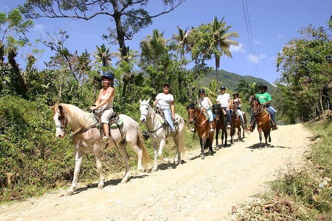 Beach Horse Ride with countryside amber cove & Taino Bay - FAQ: Practical Questions About the Tour