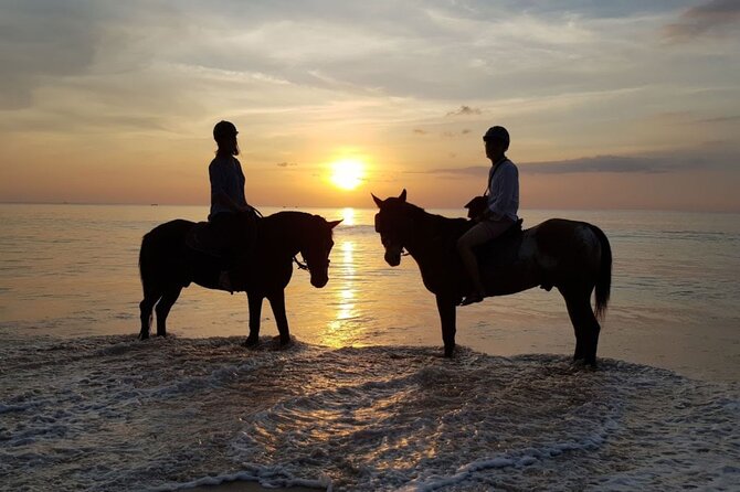 Beach Horse Riding At Sunset In Phuket - Tour Details and Itinerary