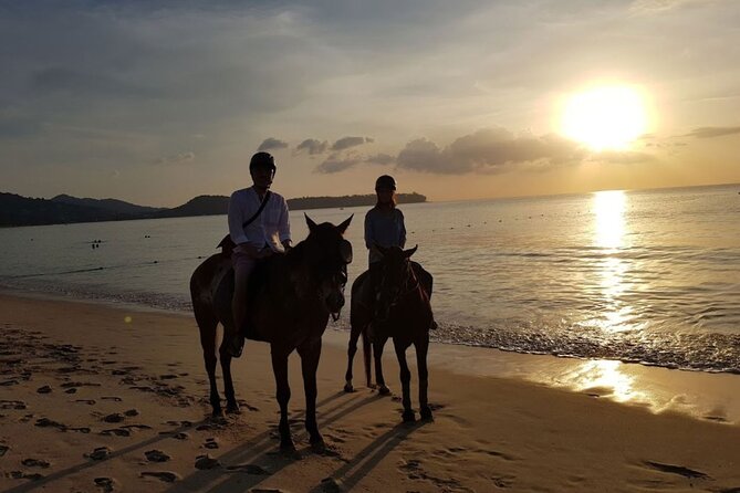 Beach Horse Riding At Sunset In Phuket - Safety Guidelines for Riders