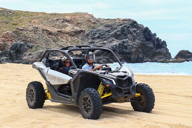 Beach Horseback Ride & Can-Am X3 Tour  Cabo Combo - Key Points