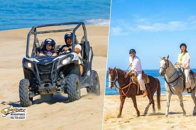 Beach Horseback Ride & Can-Am X3 Tour  Cabo Combo - FAQ