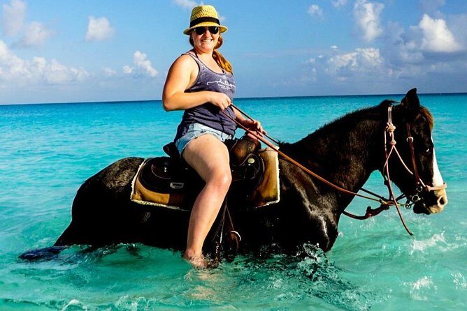 Beach Horseback Riding and Dunns River Falls - Key Points
