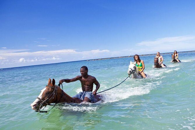 Beach Horseback Riding and Dunns River Falls - What to Expect from the Tour