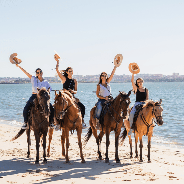 Beach Horseback Riding in GROUP + Photo Report - PDT - The Value of the Experience