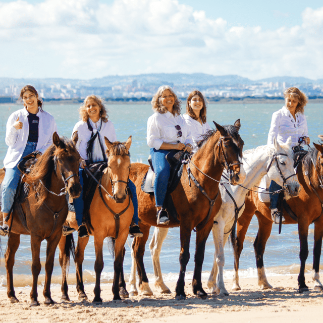 Beach Horseback Riding in GROUP + Photo Report - PDT - The Setting and Atmosphere