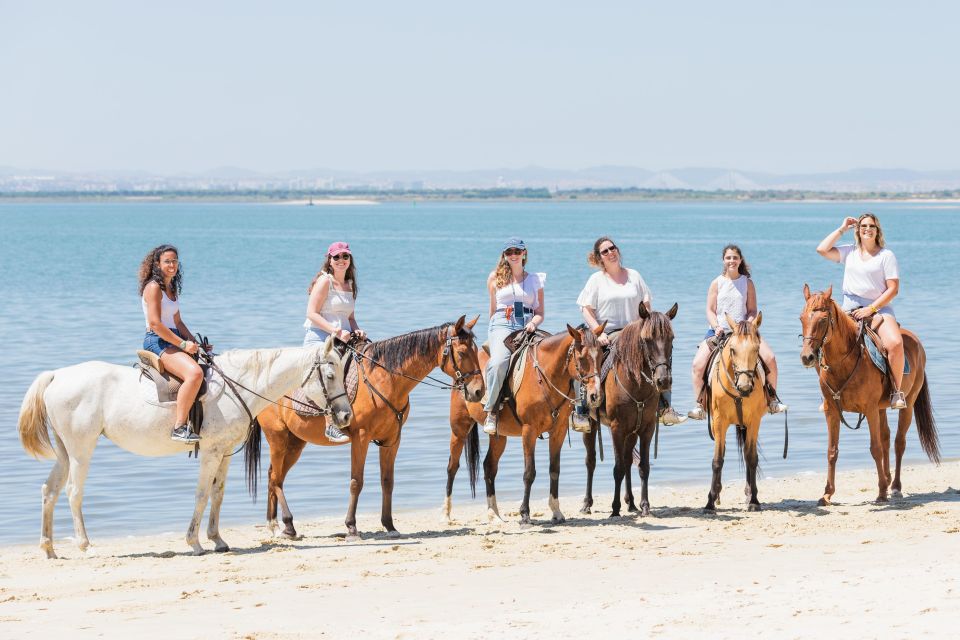 Beach Horseback Riding in Group + Photo Report - Key Points