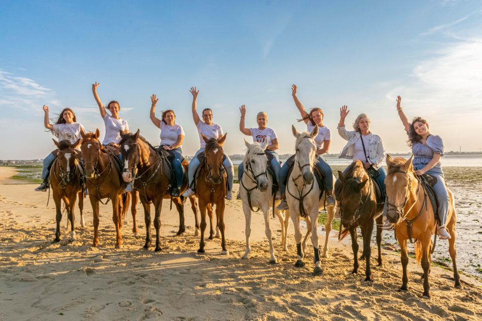 Beach Horseback Riding in Group + Photo Report - Horseback Riding Experience