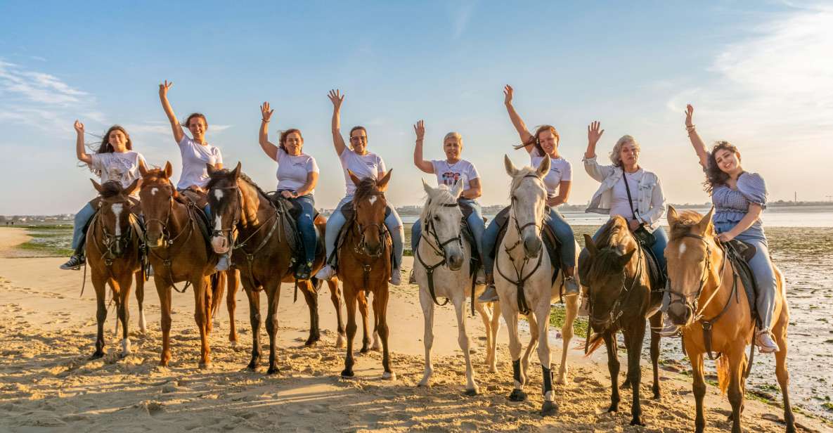Beach Horseback Riding in Group + Photo Report - Frequently Asked Questions