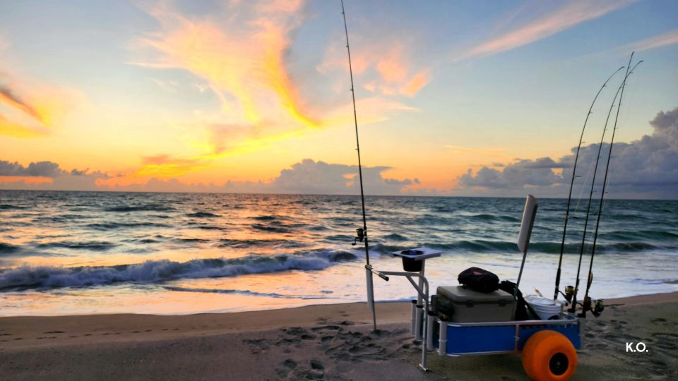 Beach, Jetty and Kayak Fishing Charters in Florida - Contact Information