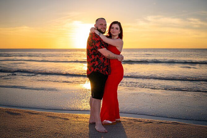 Beach Portraits Valentine Package Clearwater Beach - Key Points
