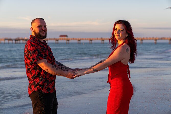 Beach Portraits Valentine Package Clearwater Beach - Who Is This Experience Best For?
