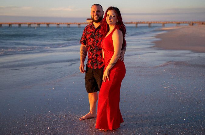 Beach Portraits Valentine Package Clearwater Beach - FAQs
