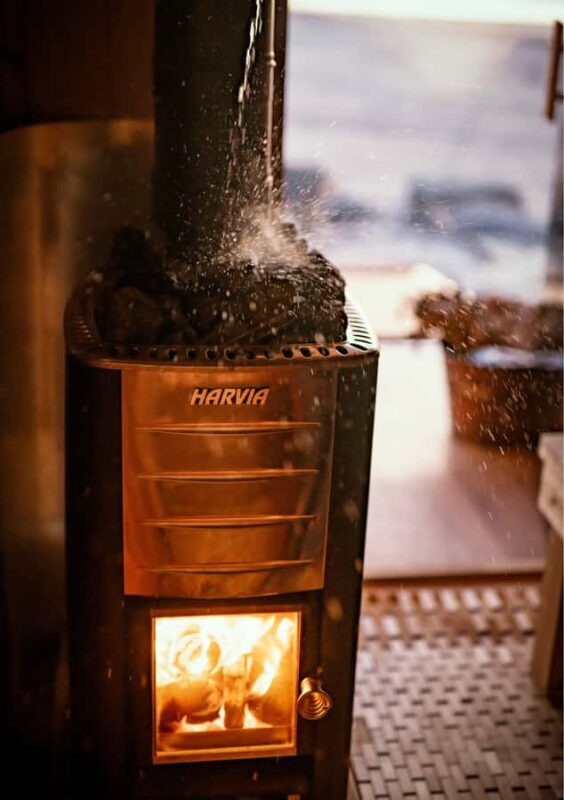 Beach Sauna Experience, Aromatherapy & Cold Plunge - Key Points