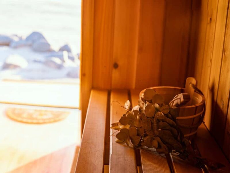 Beach Sauna Experience, Aromatherapy & Cold Plunge - The Experience in Detail
