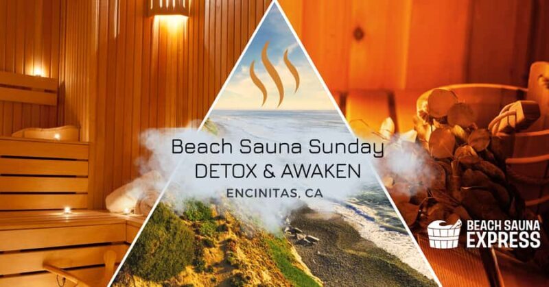 Beach Sauna Experience, Aromatherapy & Cold Plunge - Who Will Love This Experience?