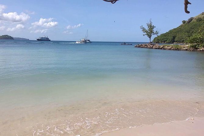 Beach Shuttle To Pigeon Island - A Relaxed Introduction to Pigeon Island