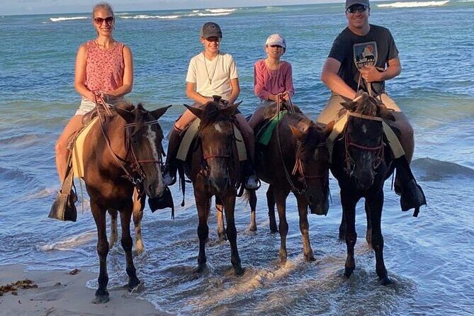 Beach Sunset Horseback Ride in Punta Cana - Authentic Experiences and Real Traveler Perspectives