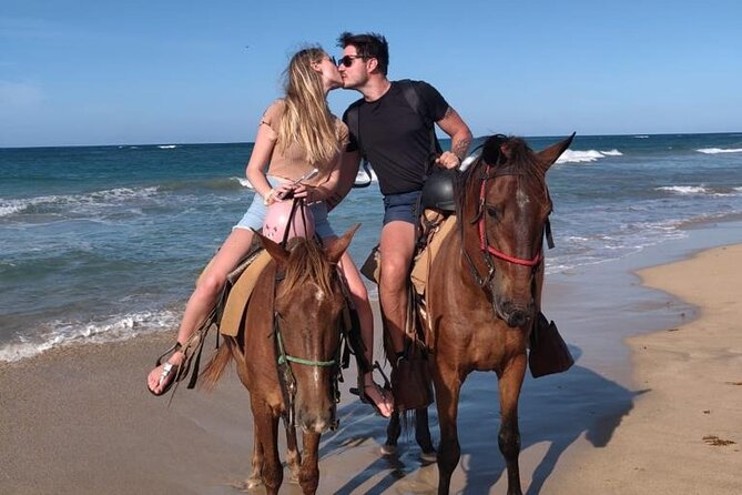 Beach Sunset Horseback Ride in Punta Cana - Transportation Details