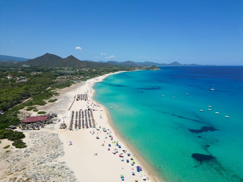Beach Tour Porto Giunco & Cala Sinzias From Cagliari - Inclusions and Exclusions