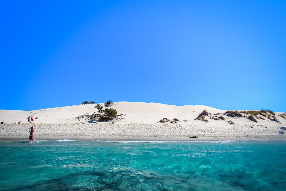 Beach Tour Porto Pino & Piscinnè From Cagliari - Key Points