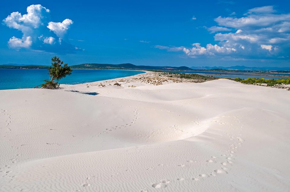Beach Tour Porto Pino & Piscinnè From Cagliari - Is Arenas Biancas Beach Oasis