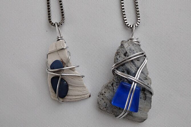 Beach Treasure Hunt & Jewelry Workshop! St. Simons Island Beach - Key Points