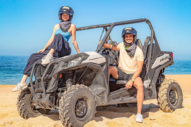 Beach UTV Adventure Combo - Authentic Experiences and Guides