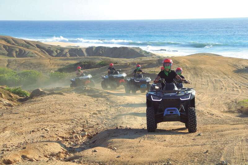 Beach UTV & Camel Ride COMBO in Cabo by Cactus Tours Park - An Engaging Introduction to the Baja Combo Tour