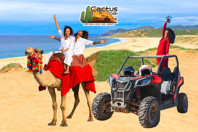 Beach UTV & Camel Ride COMBO in Cabo by Cactus Tours Park - Additional Fees and Policies