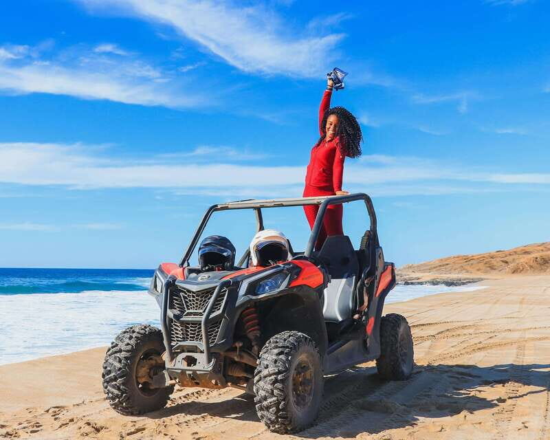 Beach UTV & Horseback Riding COMBO in Cabo by Cactus Tours - An Introduction to the Experience