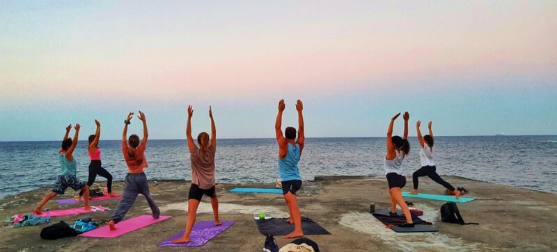 Beach Yoga Class and Swimming - Sliema - Instructor Qualifications