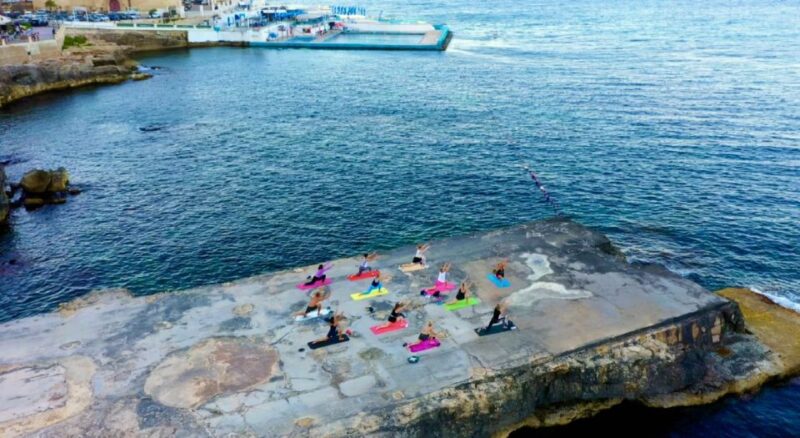 Beach Yoga Class and Swimming - Sliema - Benefits of Beach Yoga