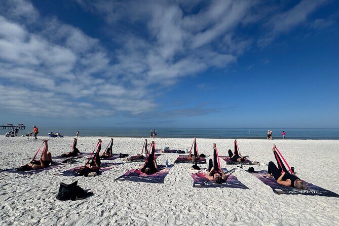 Beach Yoga on Redington Shores - The Group and Schedule